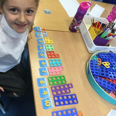 Year 1 - Exploring Numicon and Numerals (2)